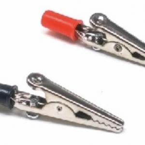 27mm small alligator clips crocodile clamps with banana plug