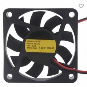 Brushless DC Fan 24V Air Flow CPU Cooling Fan 60x60x15mm