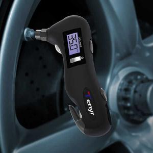 LED Digital Car Tire Pressure Gauge 150PSI 5 in 1 multifunctional Car Tire Tester