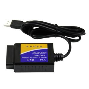 Mini android ELM327 USD OBDII scanner for all vehicle