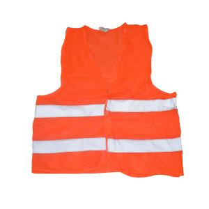 Orange color Reflective safety vest Reflective Road Safety Vest