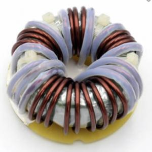 Toroidal Mn-Zn Ferrite Core line filter common choke coil inductor